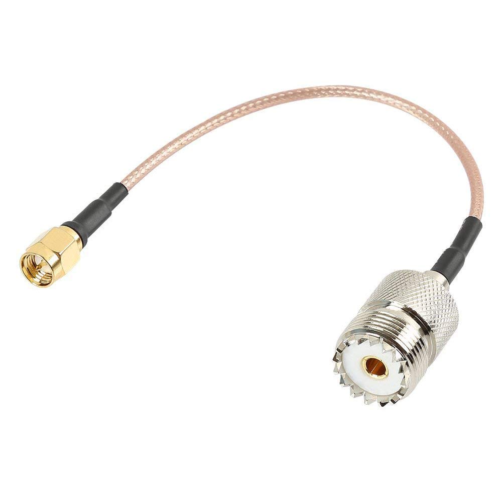 SMA Male to UHF SO-239 Female Coaxial Antenna Connector C79409