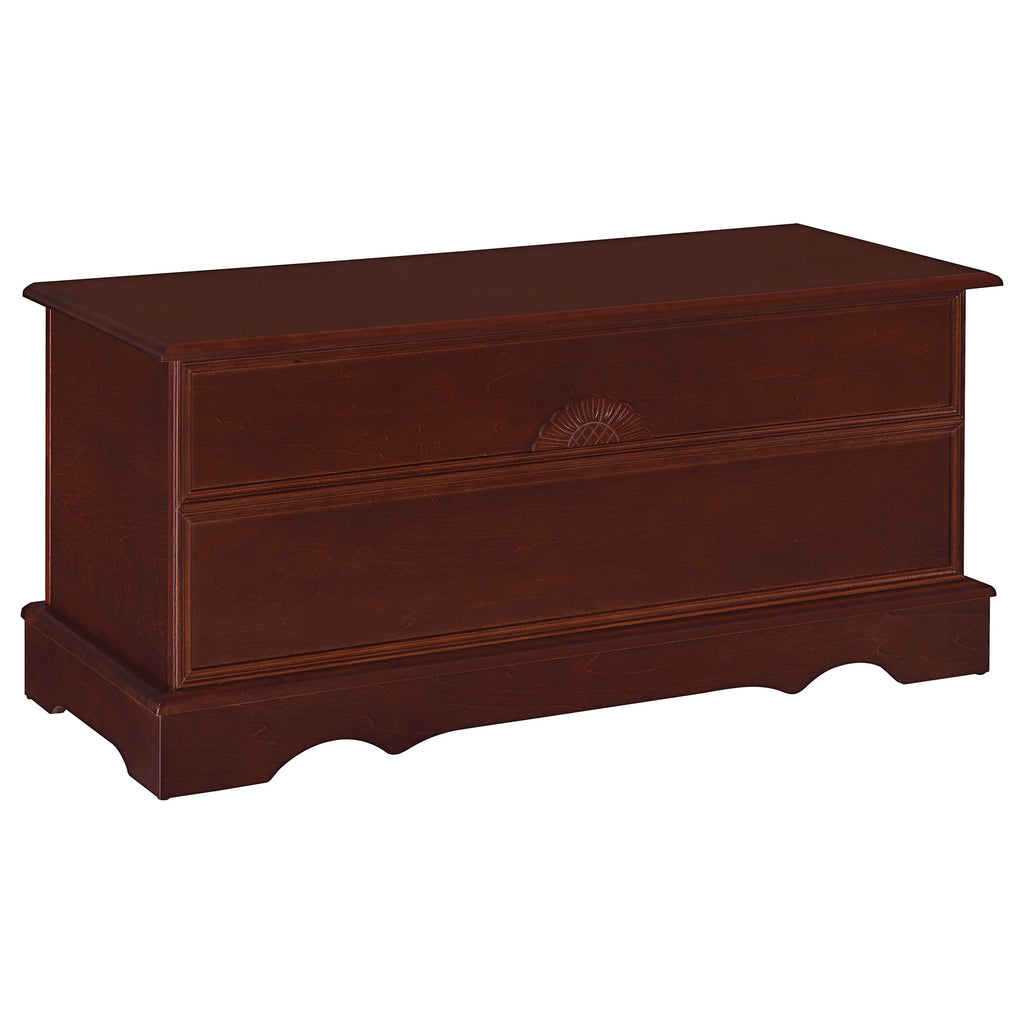 Rectangular Cedar Chest Warm Brown G164