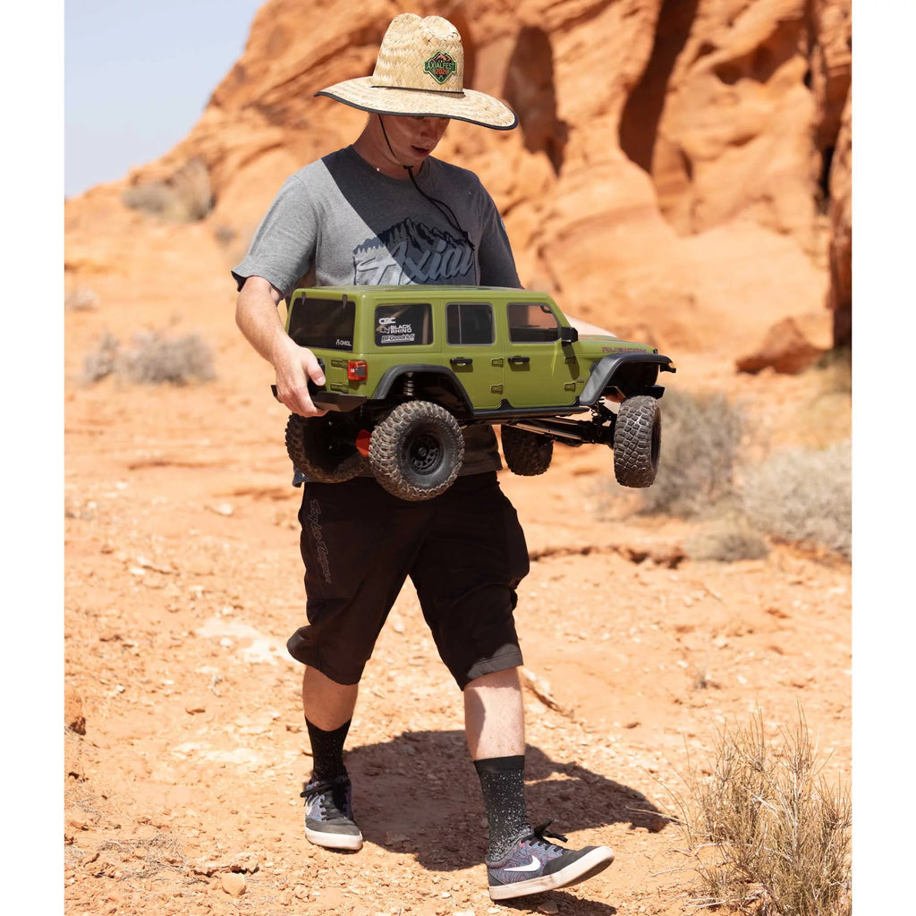 Green 1/6 4 Wheel Drive Electric Rock Crawler RC Truck L881313