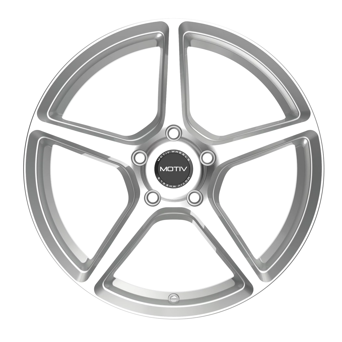 16x7.5 Silver Wheel Rim X5482