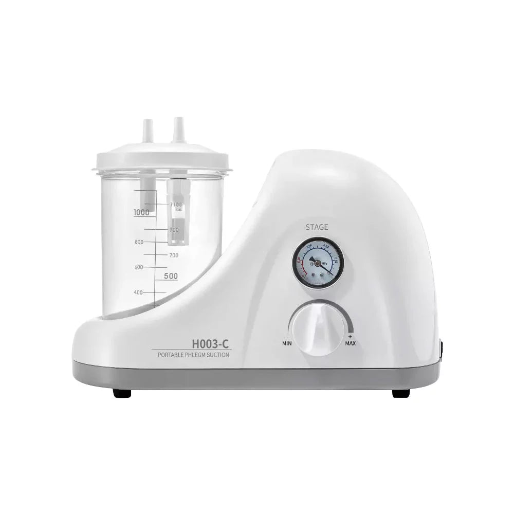 Portable Oil Free Vacuum Suction Unit D244