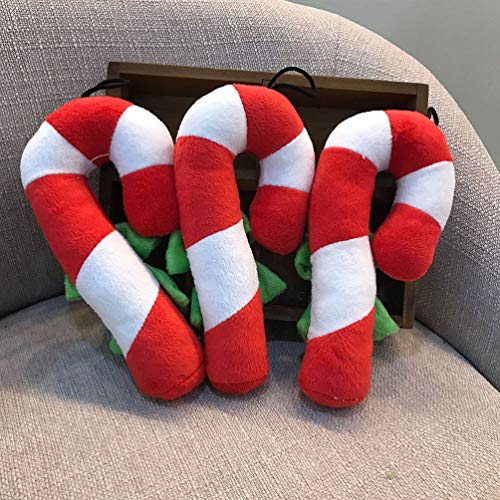 3pcs Plush Squeaky Dog Toys F20469