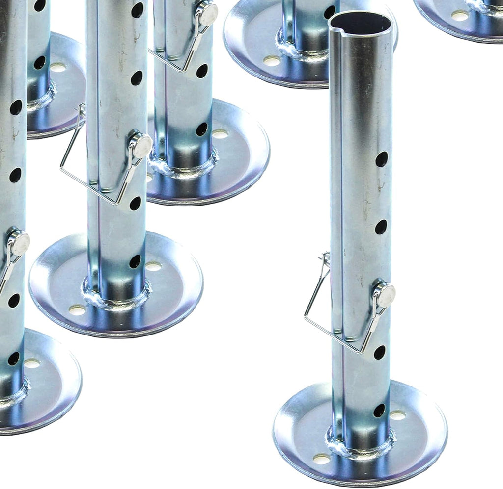 Jack Stand Drop Legs for 2 Inch Inner Diameter Jacks S5377