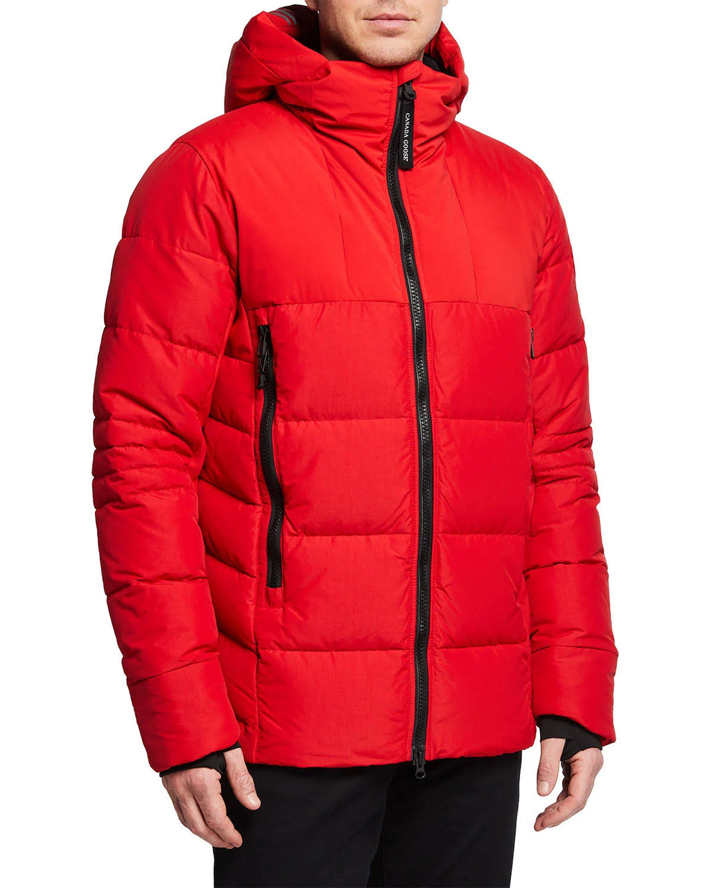 Red Men's Coat L183713