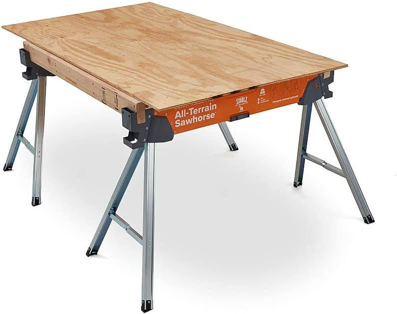 36 in. Steel All Terrain Sawhorse (2-Pack) T5281