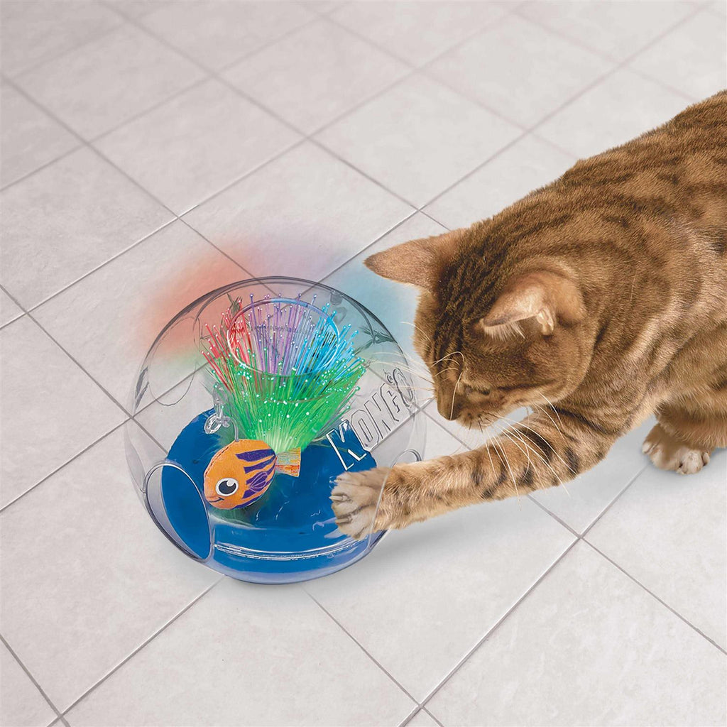 Glow Aquarium Cat Toy D840