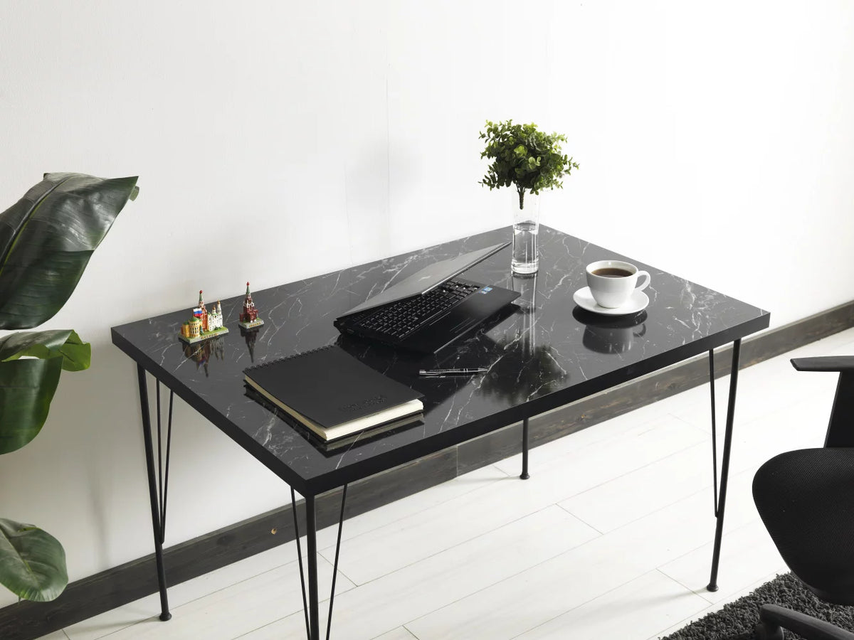 47" Wooden Top Writing and Computer Desk K263