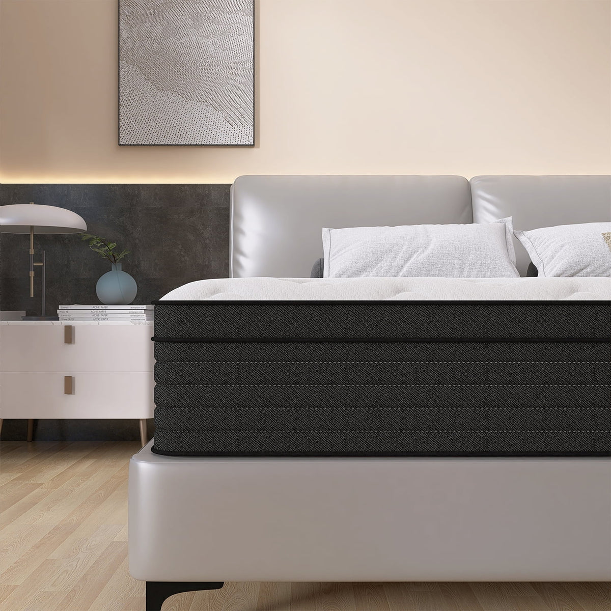 14 Inch Medium Firm Memory Foam Mattress L28072