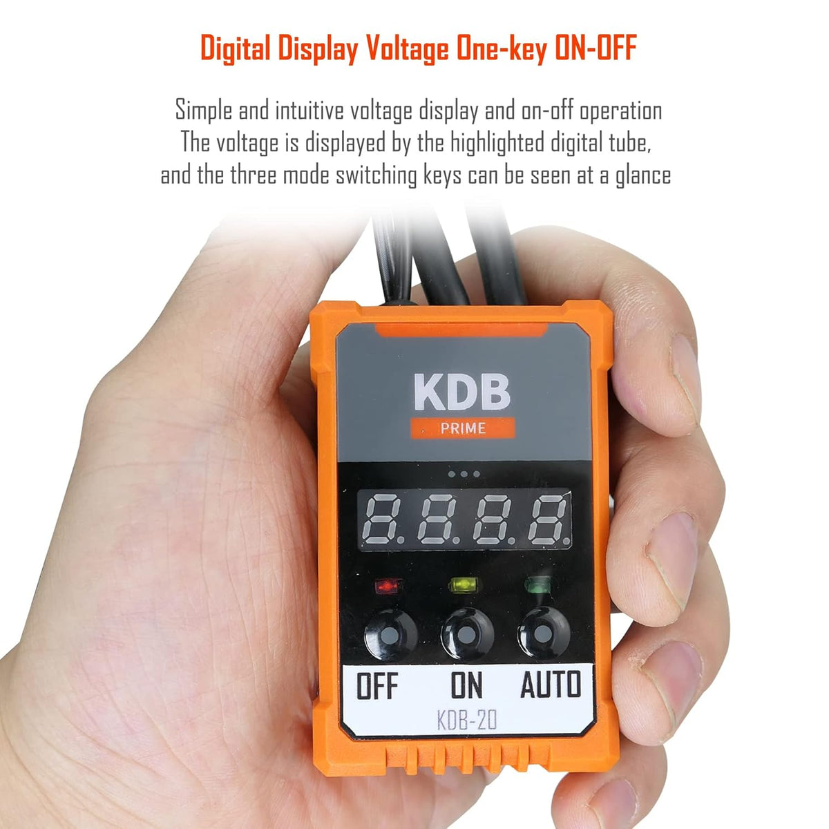 12V Car Battery Protector Automatic Power-off Switch U799