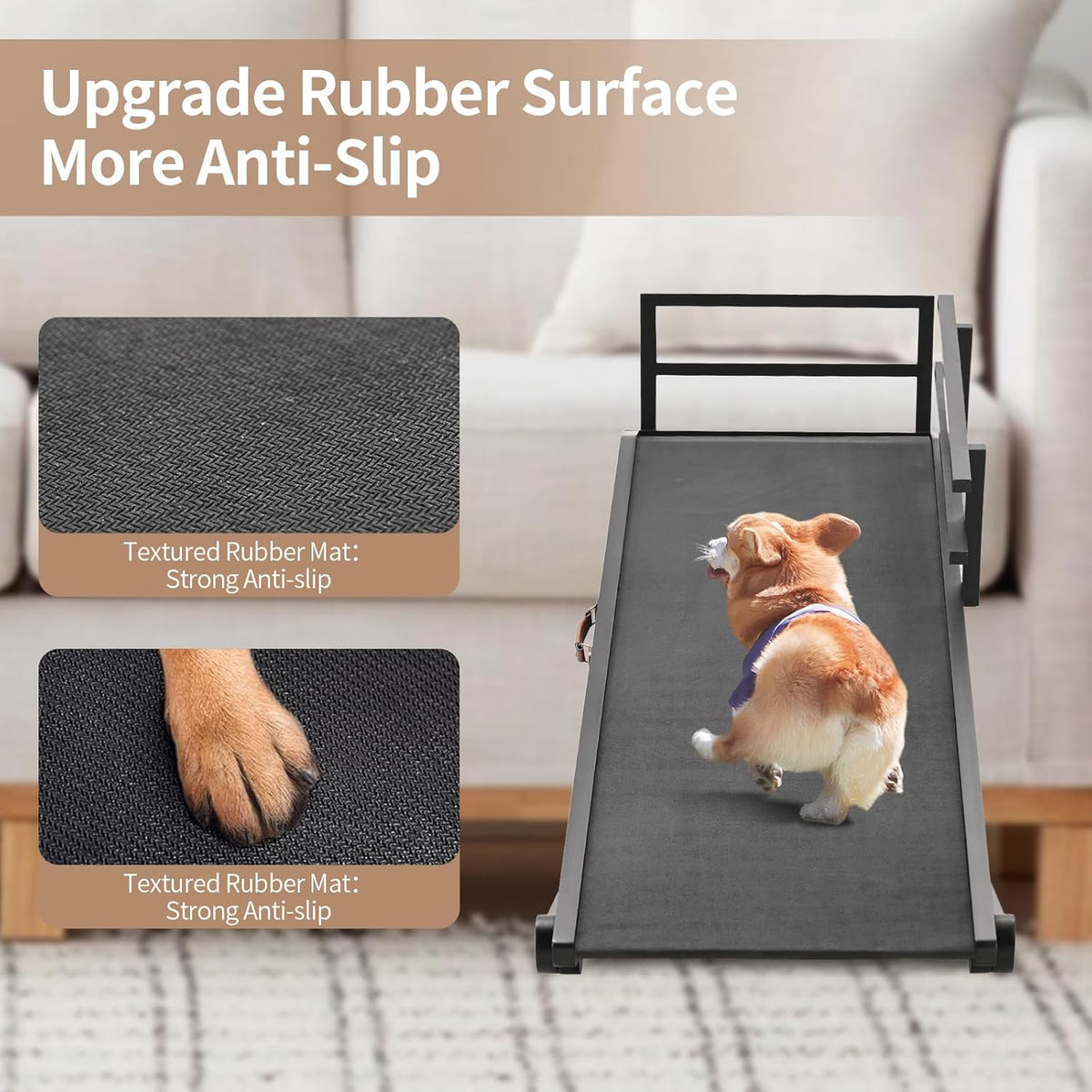 5 Level Adjustable Folding Pet Ramp, 45.2" Long K205