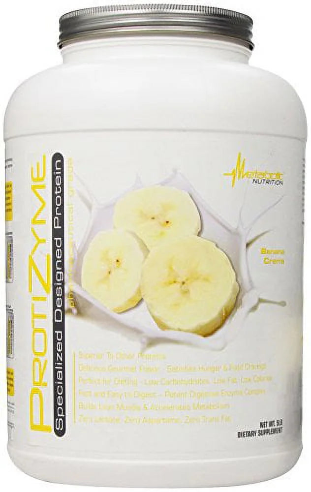 Banana Creme Protein 5 lb J324333