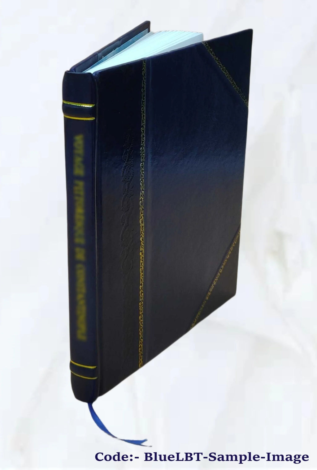 Leather Bound Book H897753