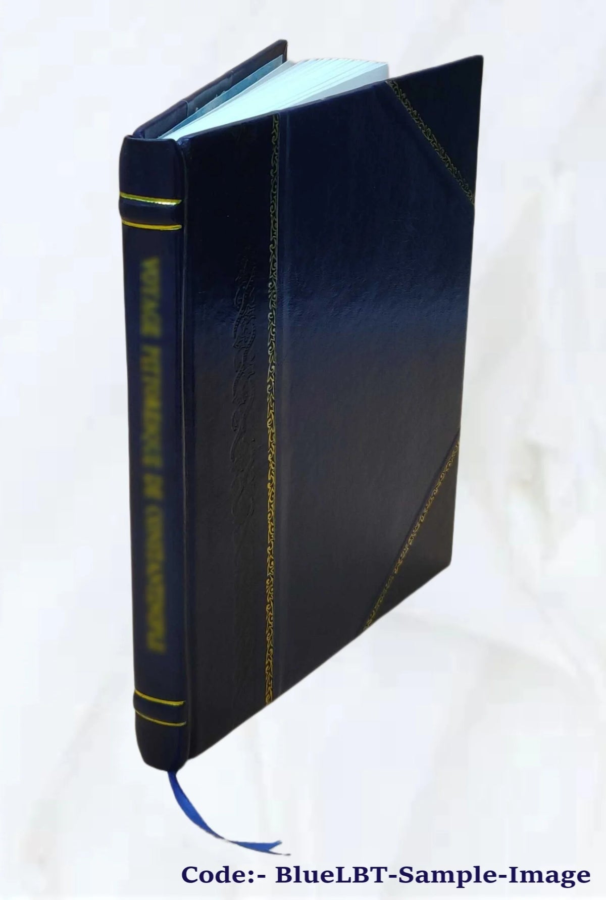 Leather Bound Book H897753