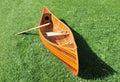 10 ft Wooden Canoe K8523