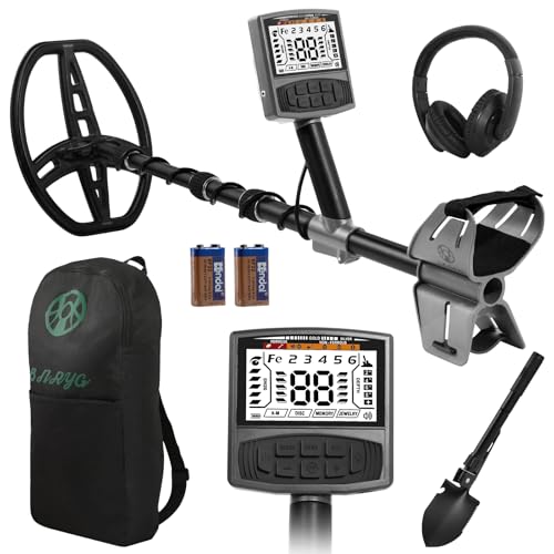 12" Waterproof Metal Detector with LCD Display J1867