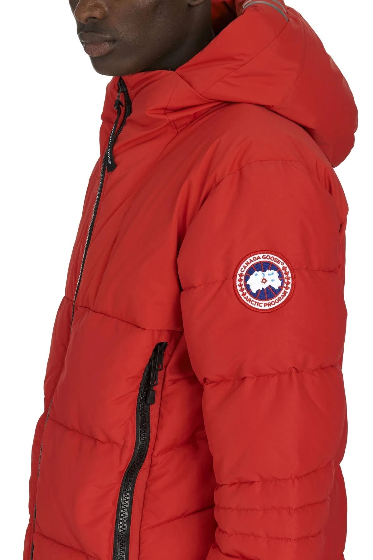 Red Men's Coat L183713
