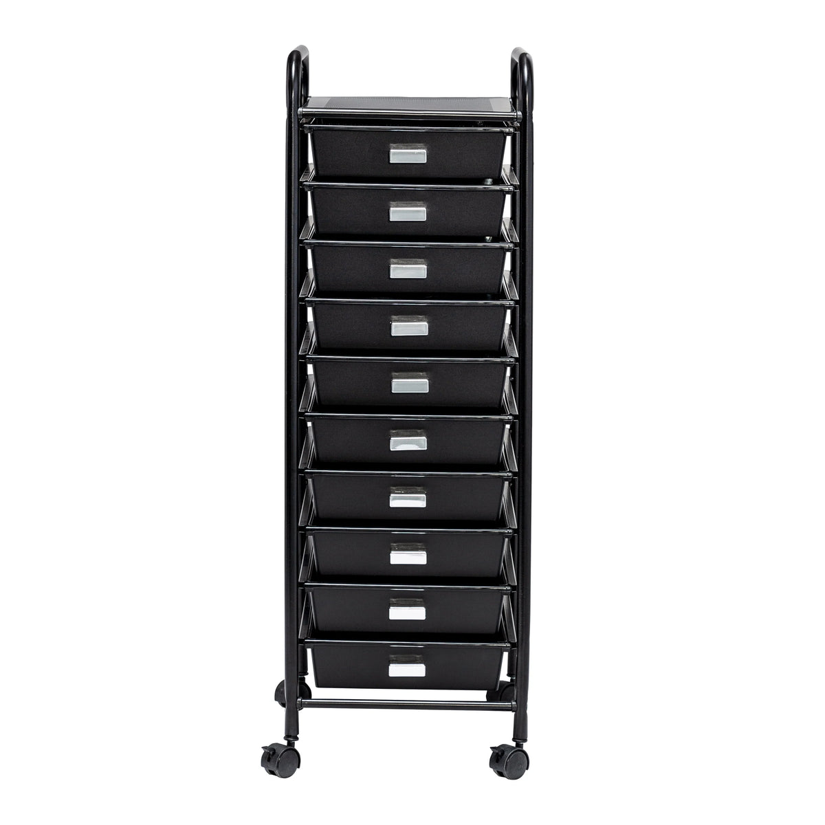 10 Drawer Rolling Cart E63345