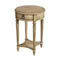 1 Drawer Round End Table J374403