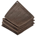 10 x 10 FT Mocha Shade Cloth Tarp X9513