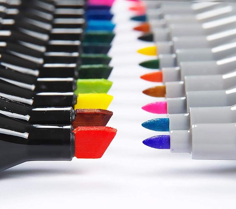 168 Colors Alcohol Markers Dual Tips Permanent Art Pen D209