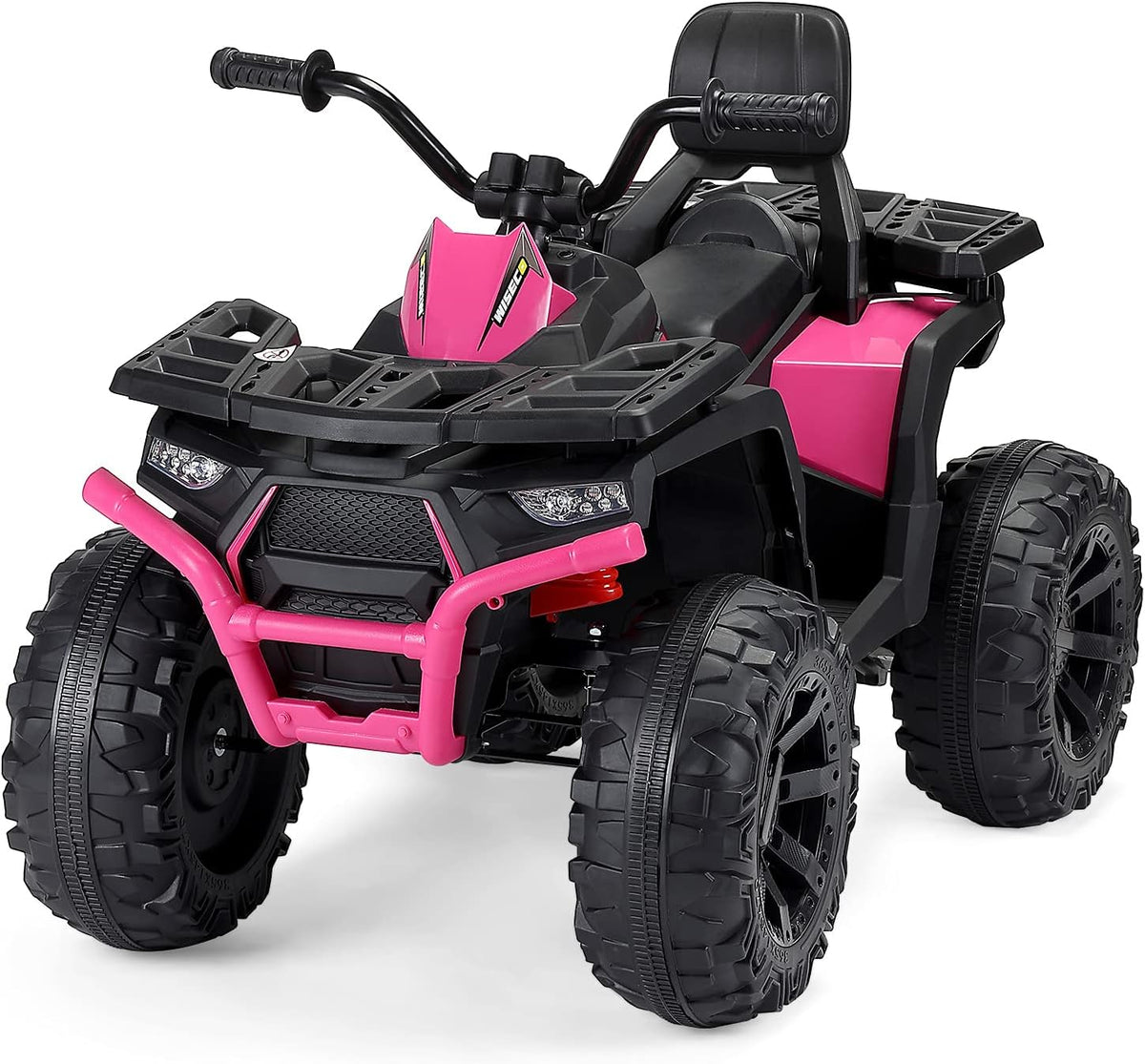 12V Pink Kids Ride On ATV 4 Wheeler D288