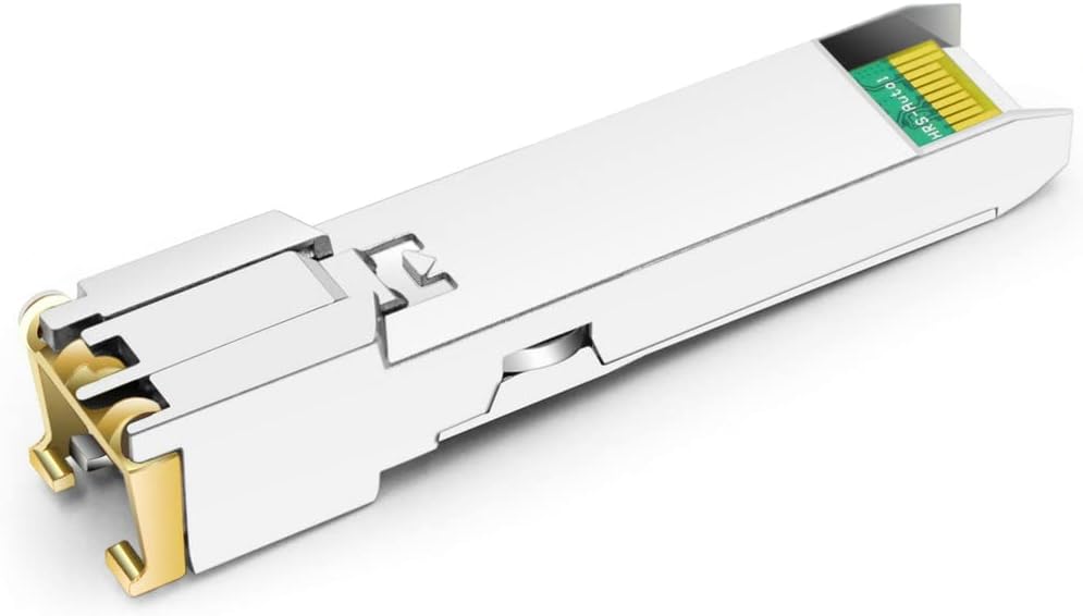 1000Base-T SFP to RJ45 Copper Transceiver Module Y54471