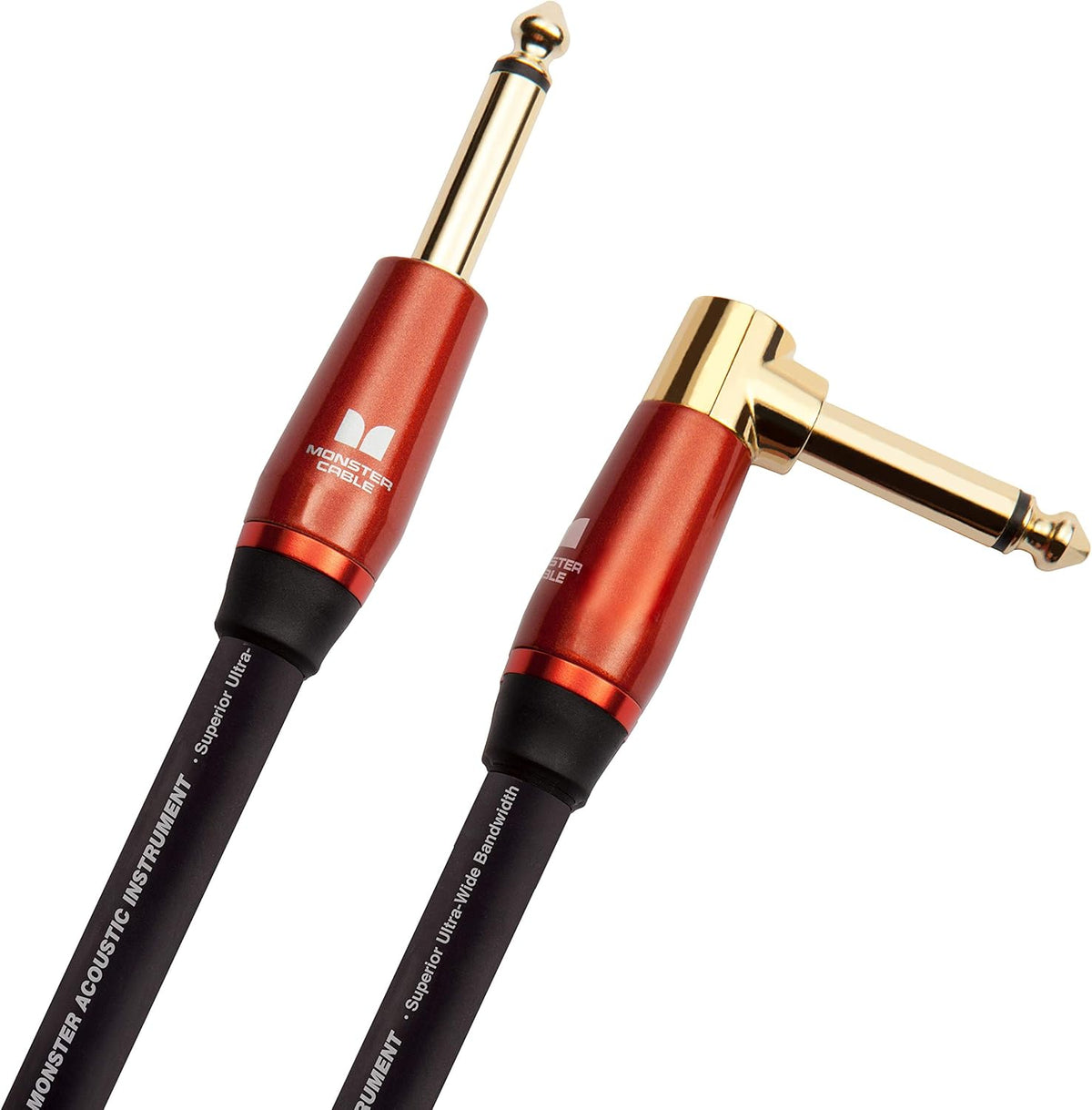 12 ft Right Angle to Straight Instrument Cable B901