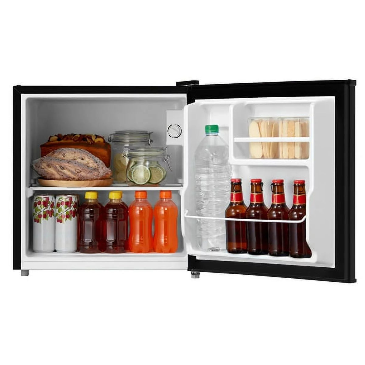 1.7 Cu ft Black Mini Fridge W74437