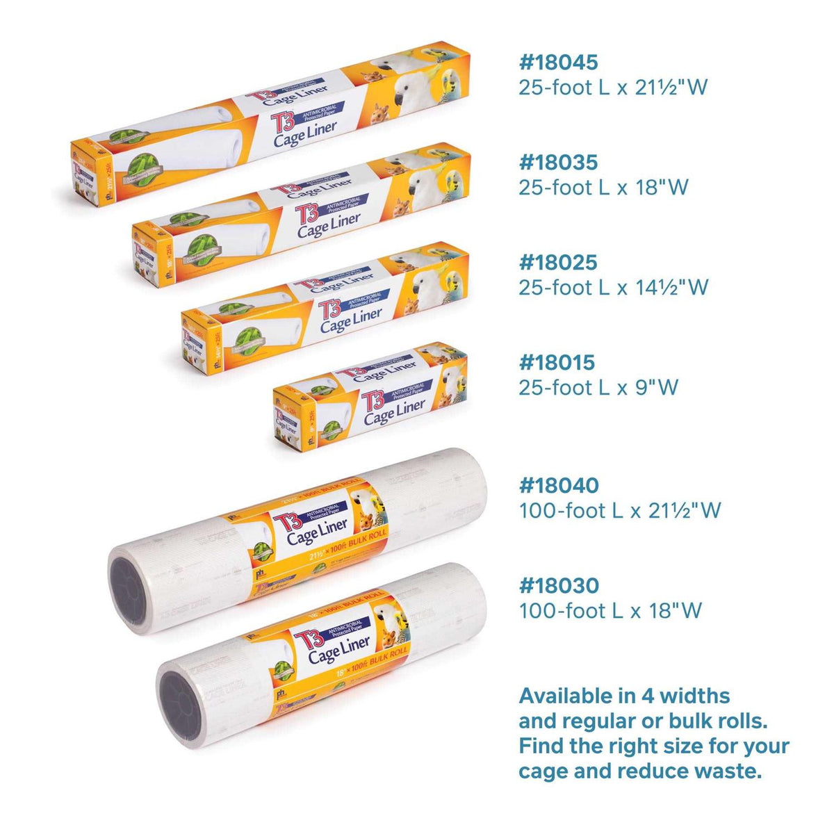 Antimicrobial Cage Liner D3422