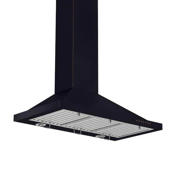 30 in. Oil-Rubbed Bronze Wall Range Hood T5783