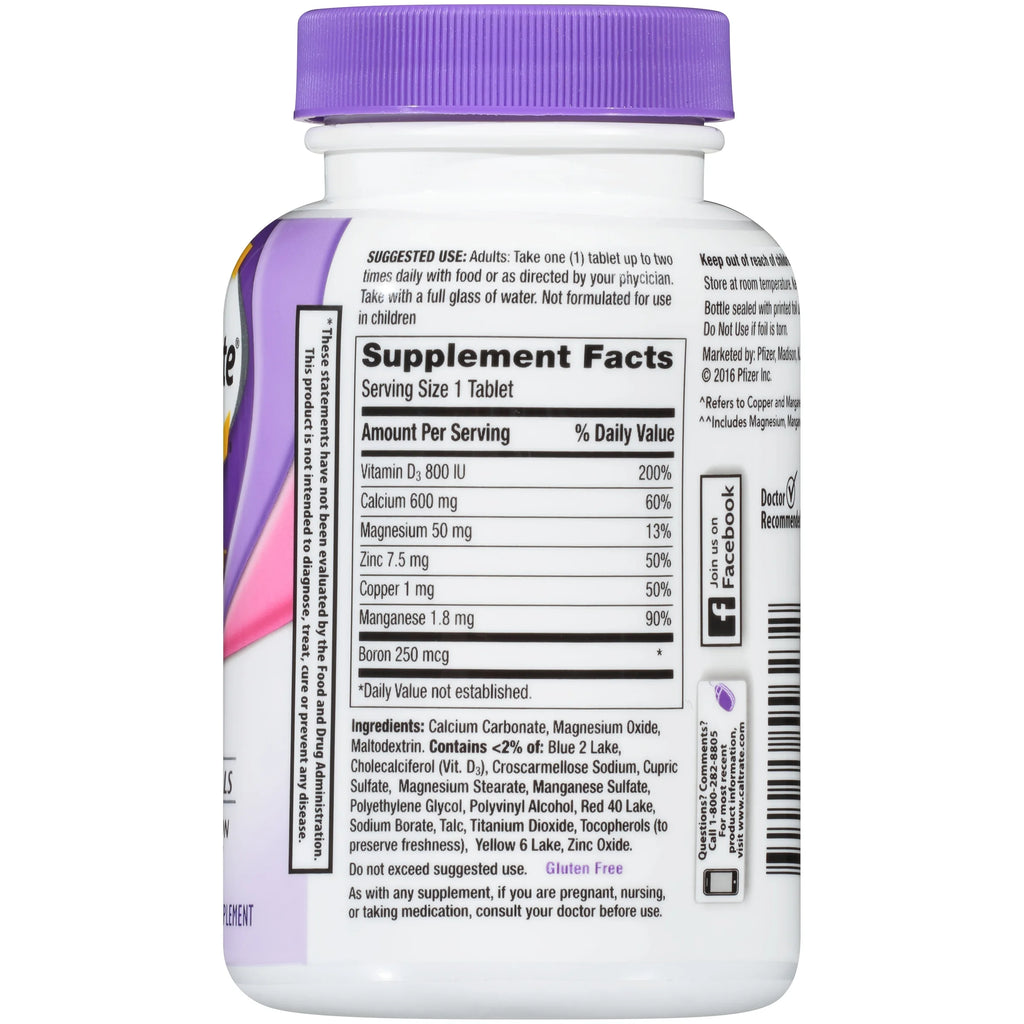 Calcium Vitamin D Supplement 120 Count X9053