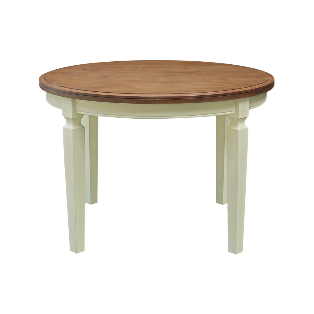 44 in Round Solid Wood Dining Table Z697158