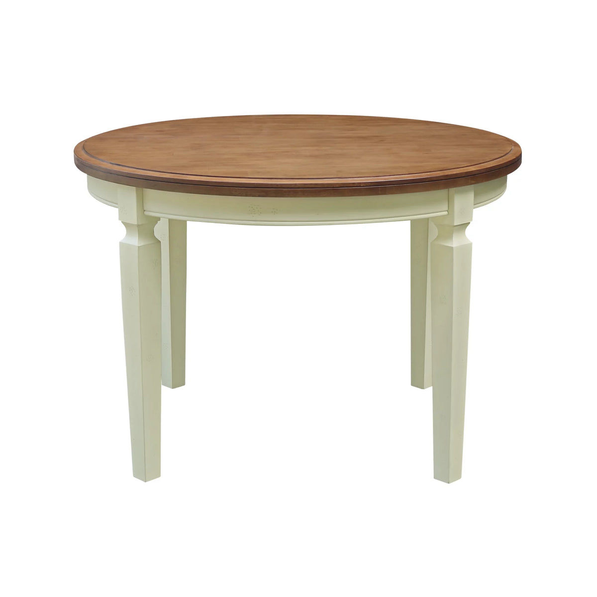 44 in Round Solid Wood Dining Table Z697158