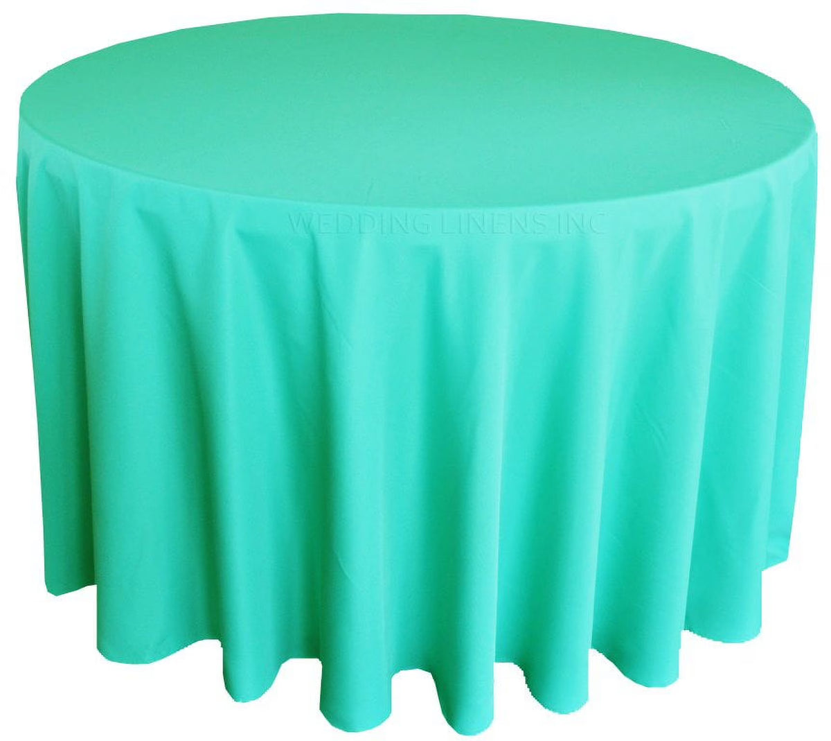 108" Round Polyester Linen Tablecloth G689