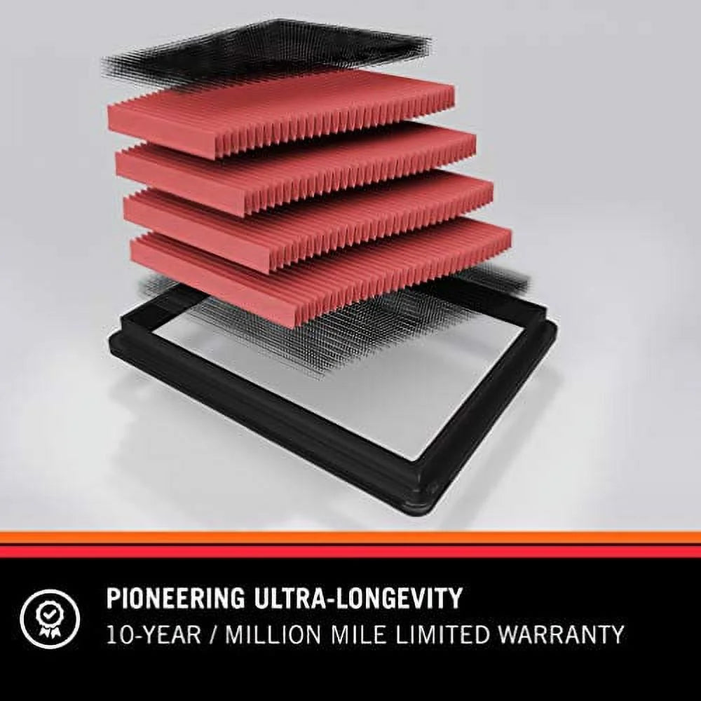Washable Replacement Engine Air Filter for Ford Transit O6799