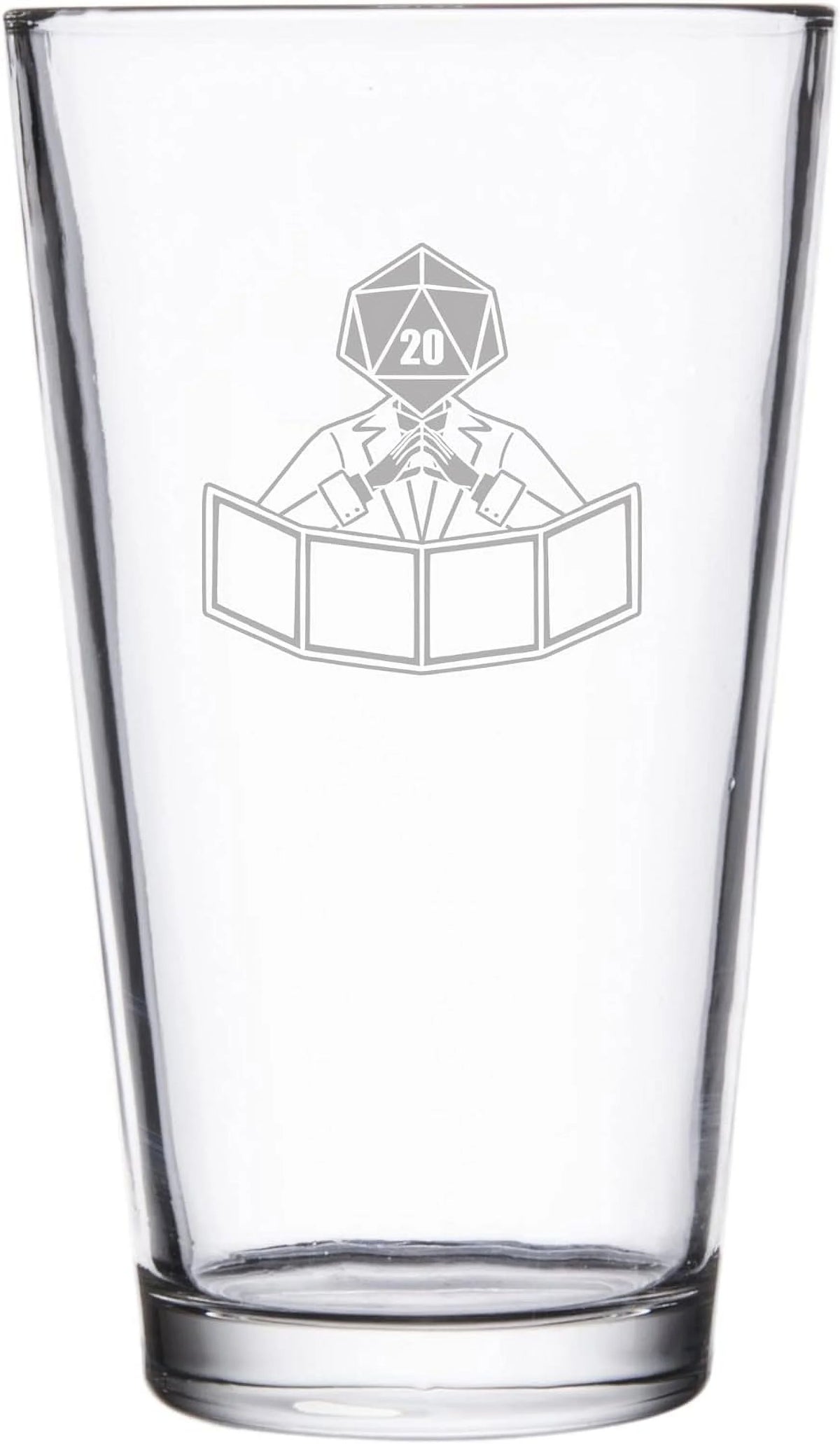 Engraved Pint Glass 16 Oz M27938