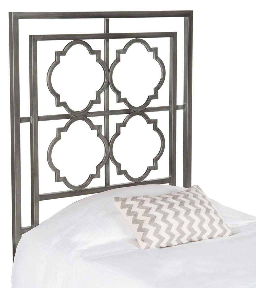 Antique Iron Queen Headboard E704