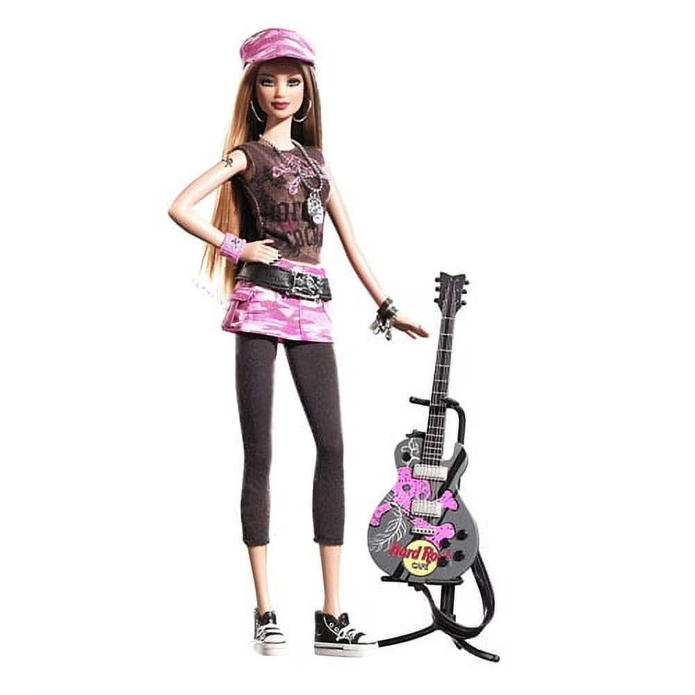 Barbie Doll Pink Label 2006 E49100