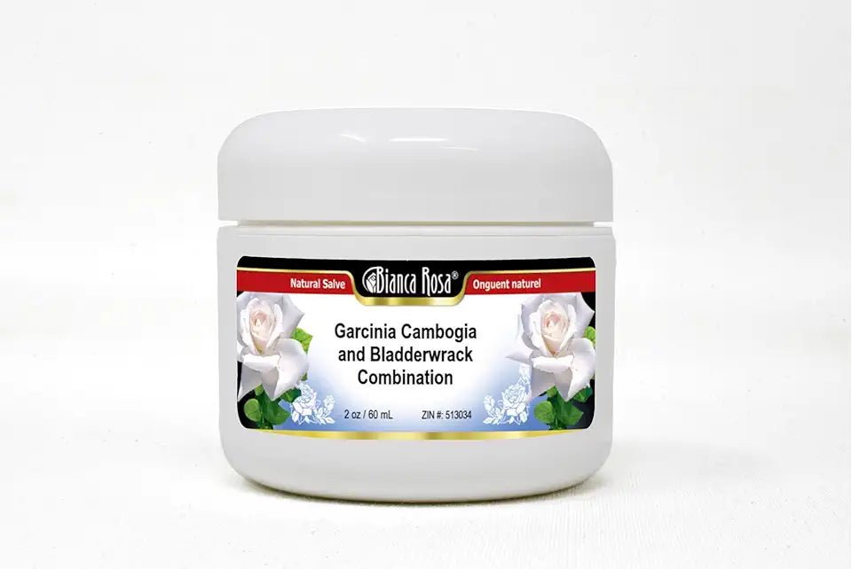 Garcinia Cambogia and Bladderwrack Combination Salve Ointment 2 oz 3 Pack T870272
