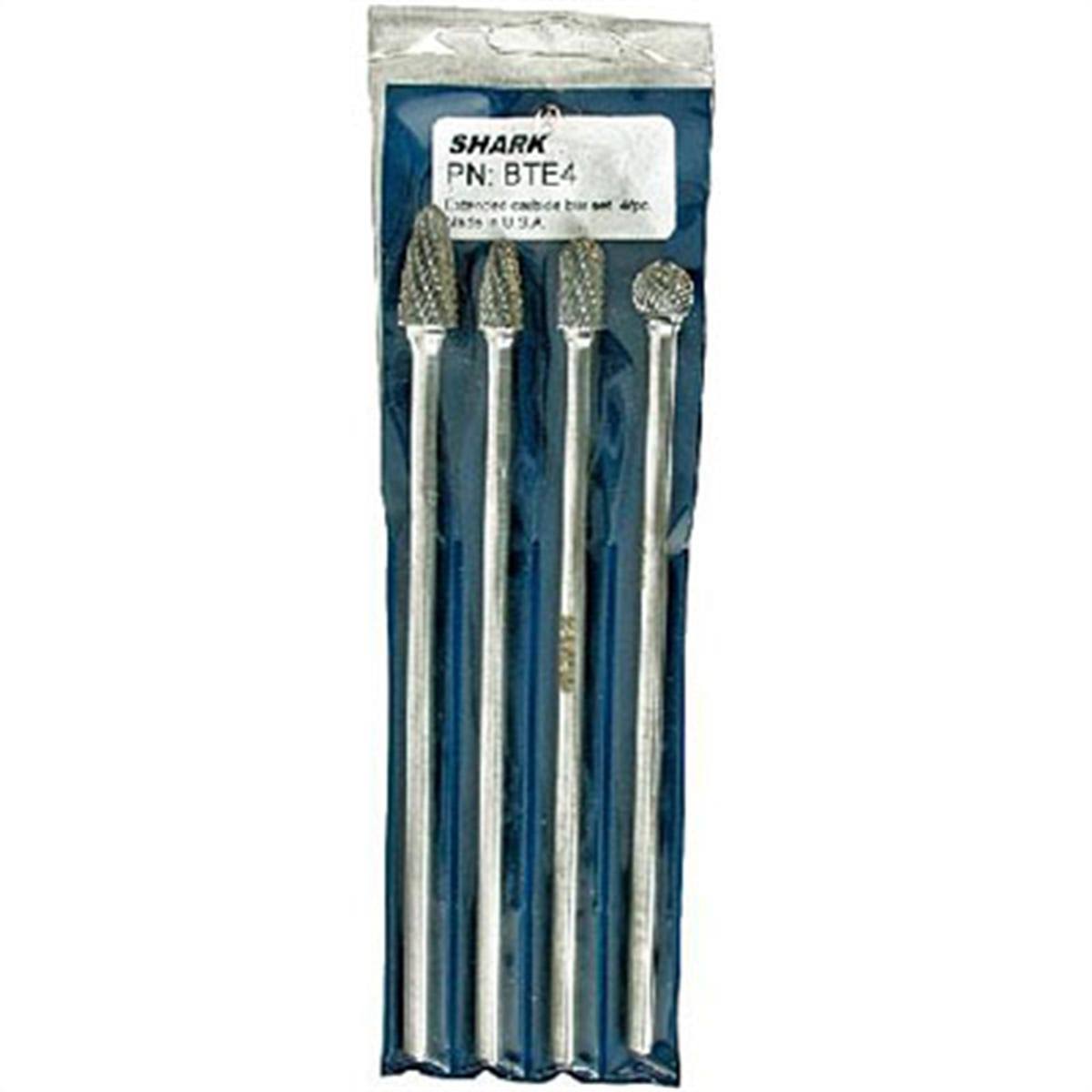 4 Piece Extended Carbide Bur Set U9147