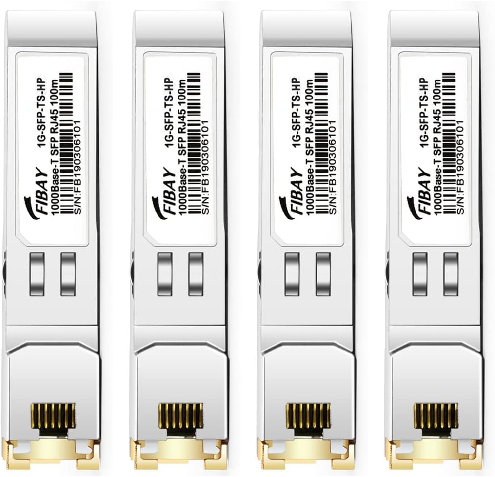 1000Base-T SFP to RJ45 Copper Transceiver Module Y54471