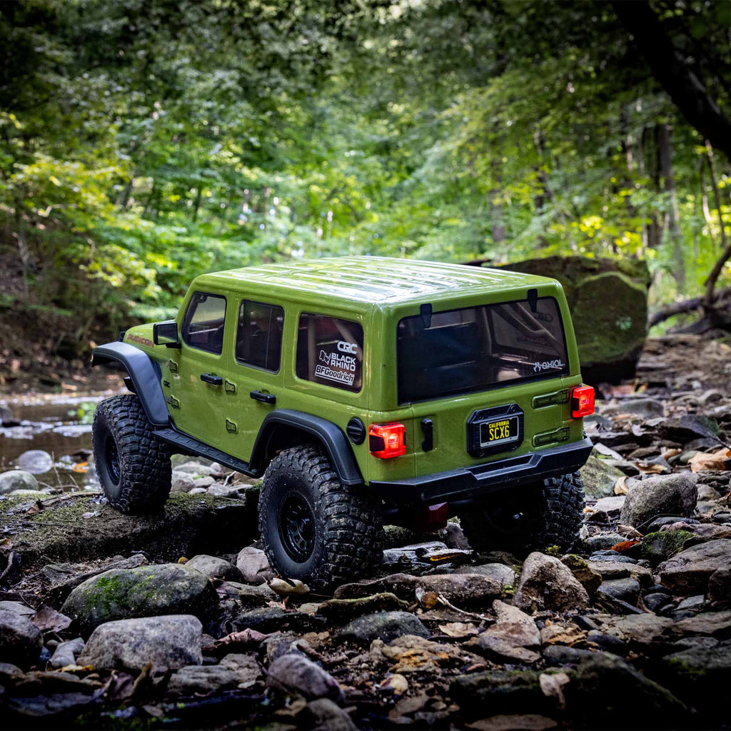 Green 1/6 4 Wheel Drive Electric Rock Crawler RC Truck L881313