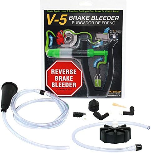 European Reverse and Pressure Brake Bleeder Pack of 2 U859