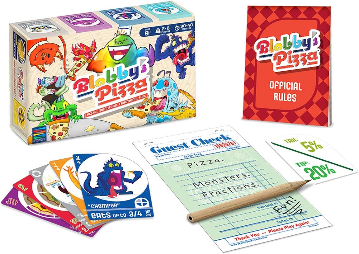 Pizza Card Game Z3180