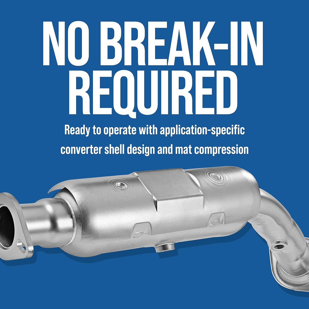 Catalytic Converter with Integrated Exhaust Manifold E60634