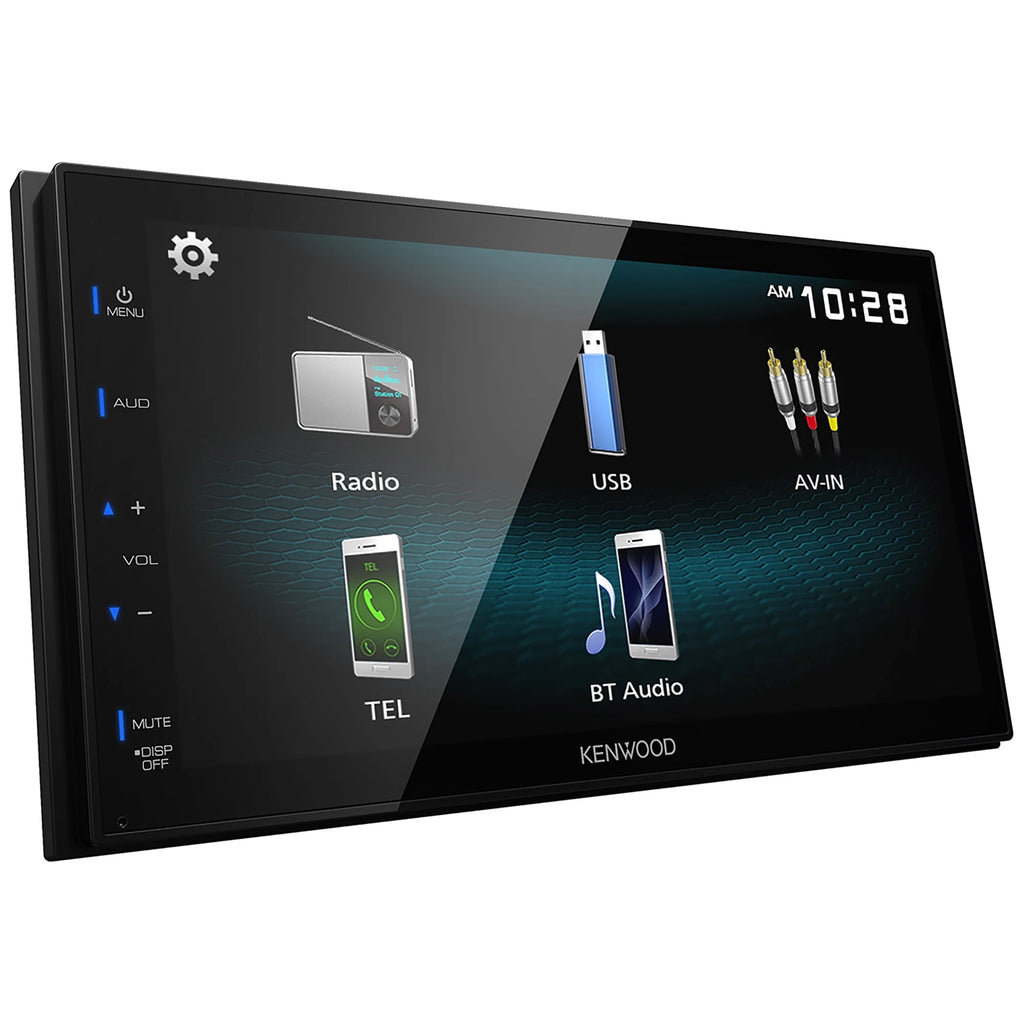 2-DIN Car Stereo with 6.8 Touchscreen and Bluetooth Z316