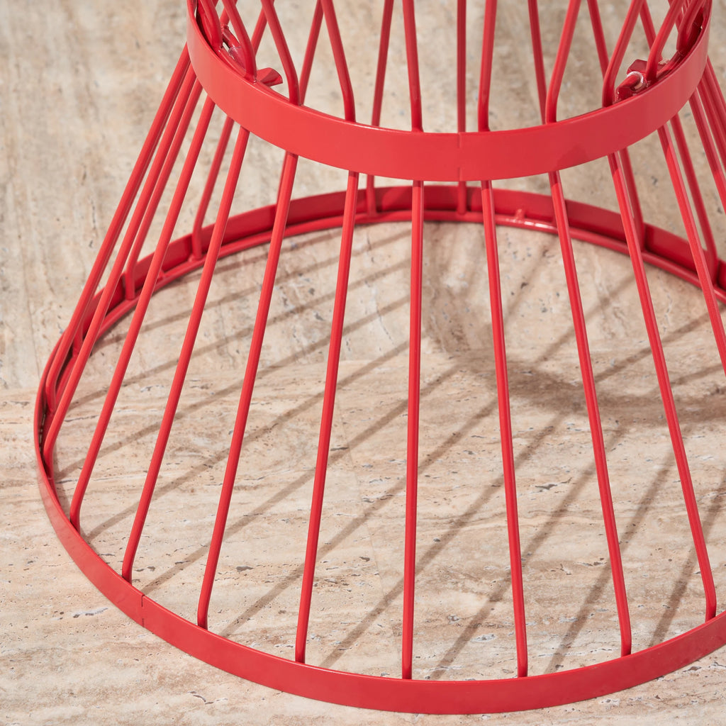 16 Inch Iron Side Table N334