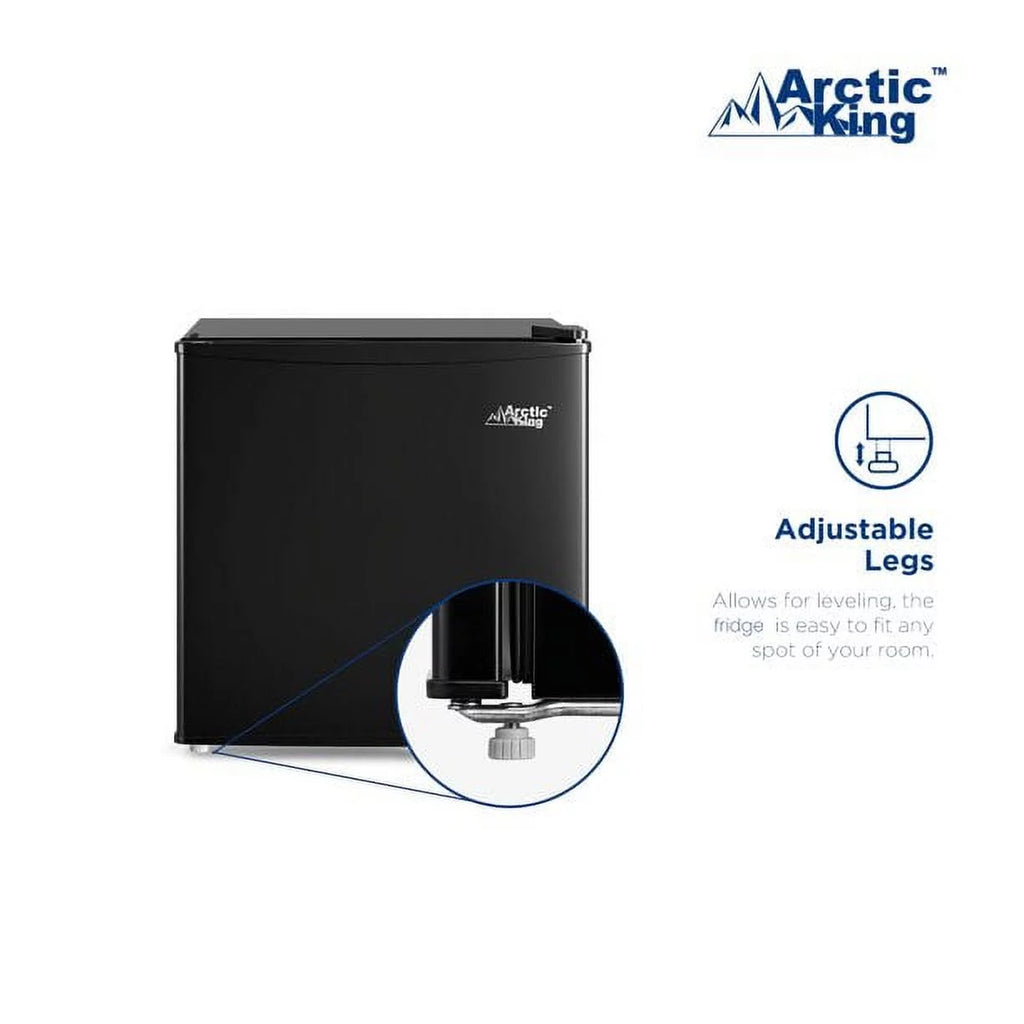 1.7 Cu ft Black Mini Fridge W74437