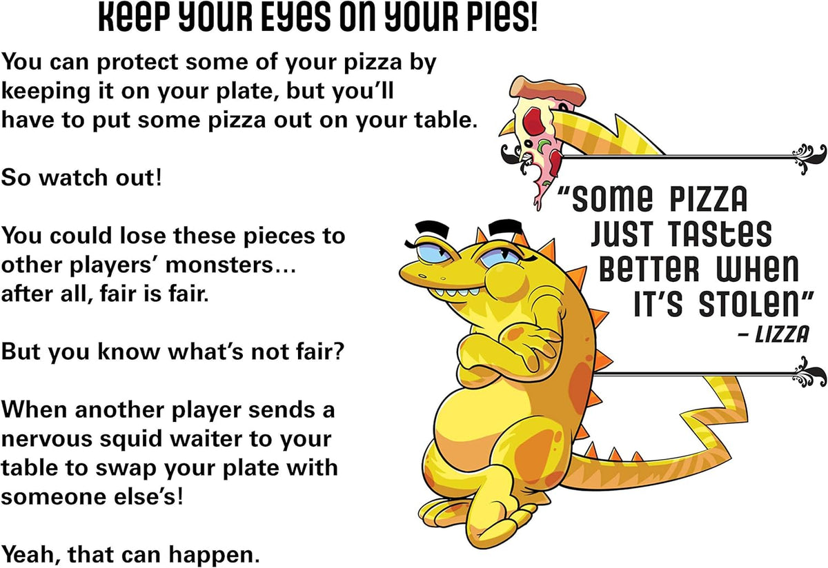 Pizza Card Game Z3180
