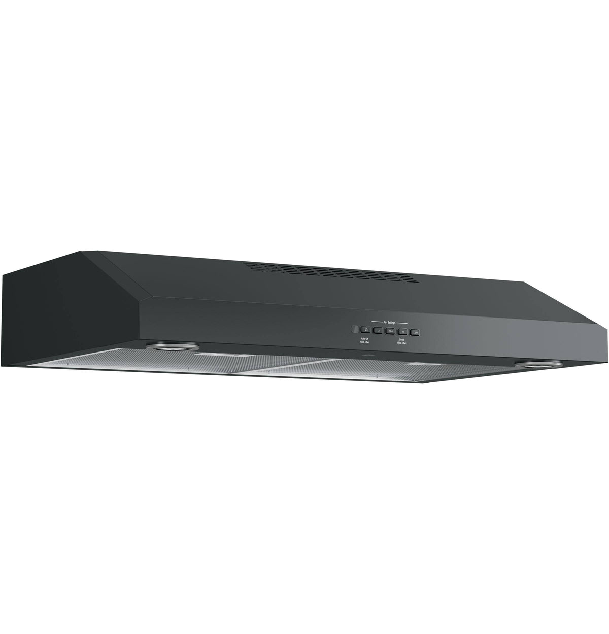 30x22 Under Cabinet Range Hood Black I6914